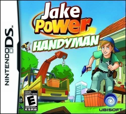 Jake Power - Handyman (AU)(BAHAMUT) (USA) Game Cover